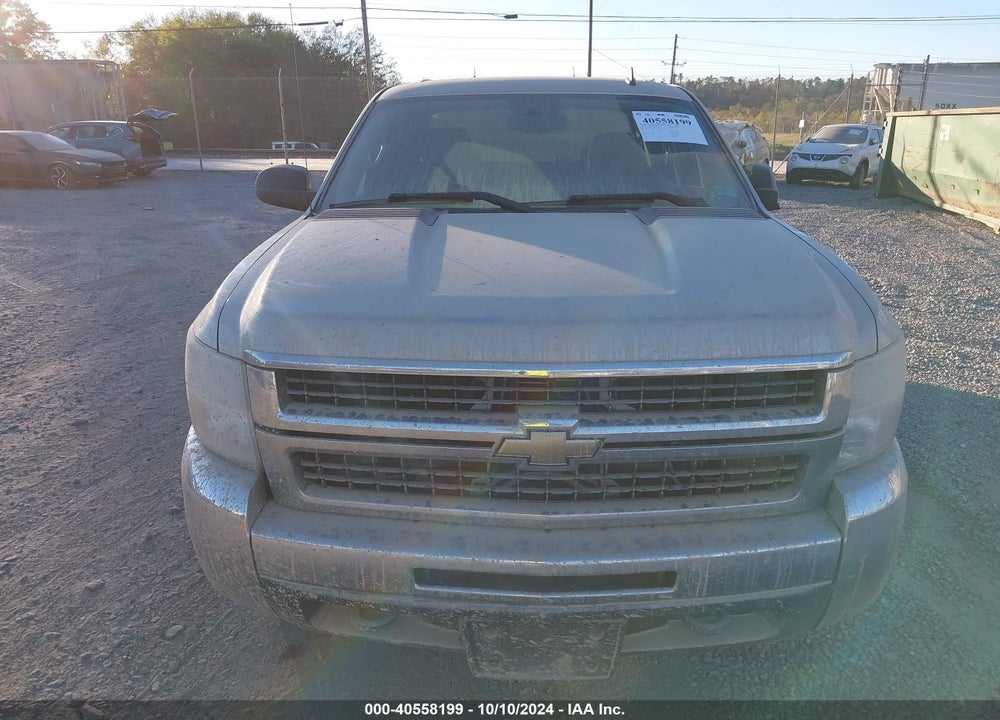 2008 CHEVROLET SILVERADO 2500HD LT1 VIN: 1GCHK23K38F158332