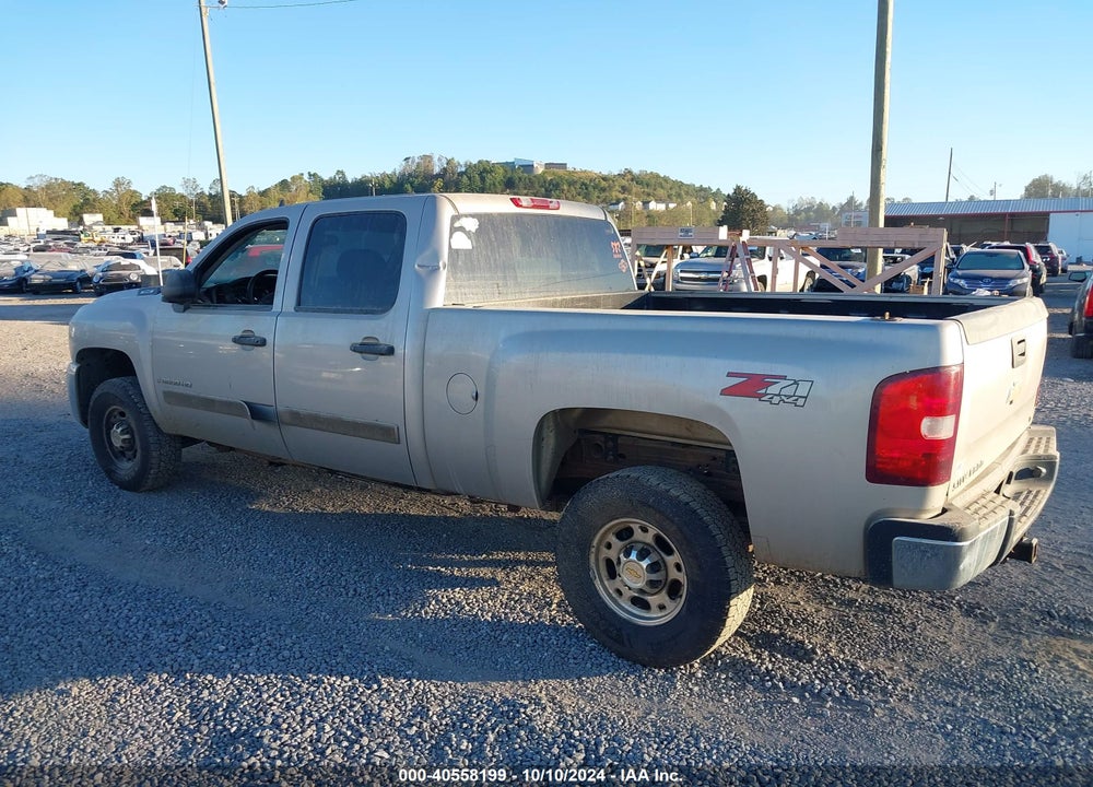 2008 CHEVROLET SILVERADO 2500HD LT1 VIN: 1GCHK23K38F158332
