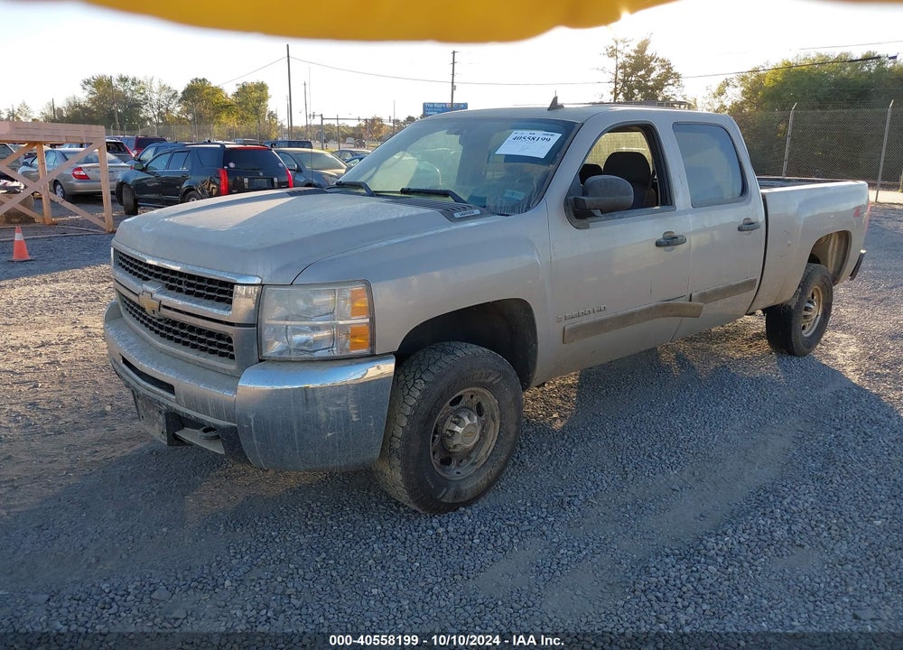 2008 CHEVROLET SILVERADO 2500HD LT1 VIN: 1GCHK23K38F158332