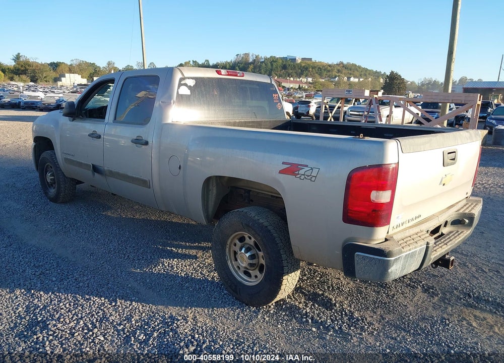 2008 CHEVROLET SILVERADO 2500HD LT1 VIN: 1GCHK23K38F158332