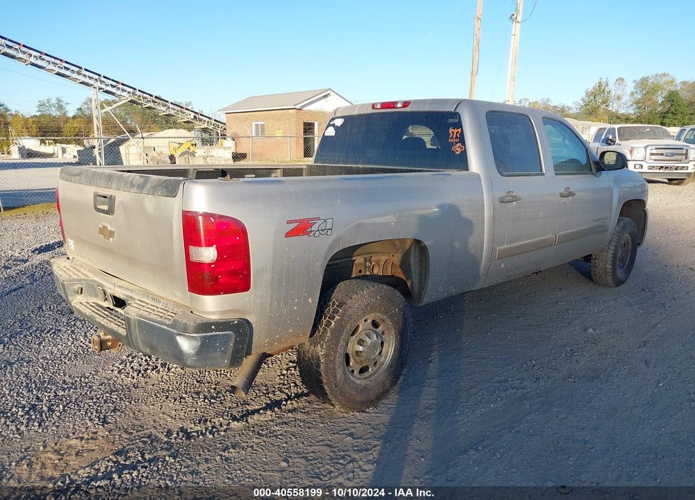 2008 CHEVROLET SILVERADO 2500HD LT1 VIN: 1GCHK23K38F158332