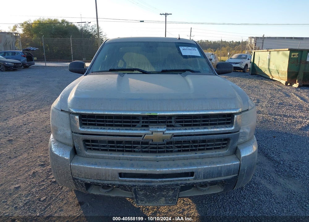 2008 CHEVROLET SILVERADO 2500HD LT1 VIN: 1GCHK23K38F158332