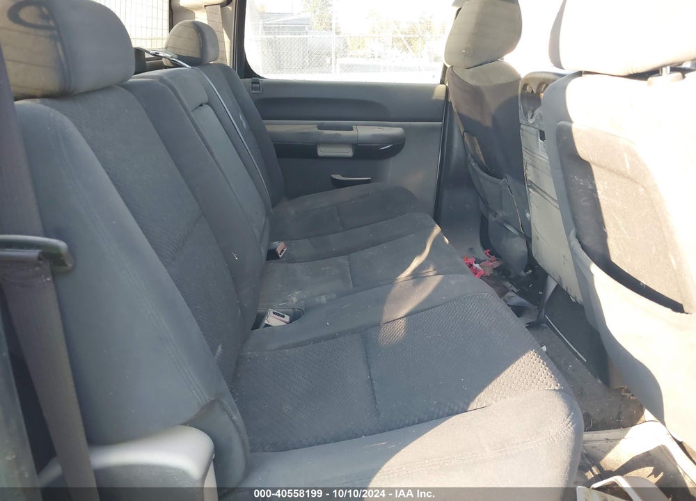 2008 CHEVROLET SILVERADO 2500HD LT1 VIN: 1GCHK23K38F158332