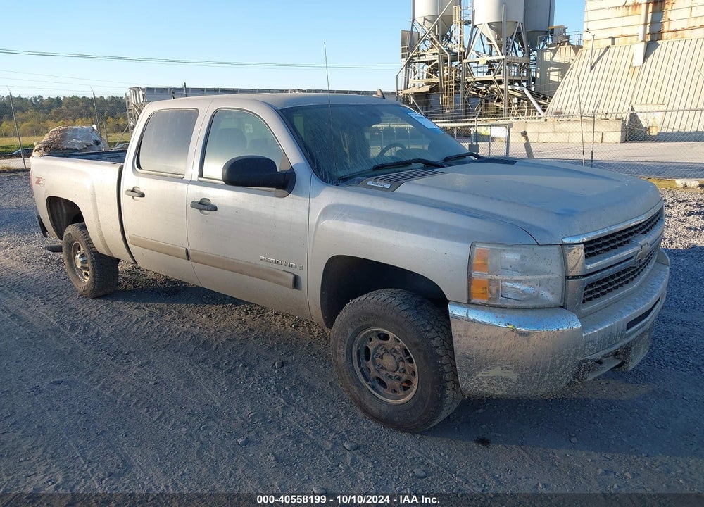 2008 CHEVROLET SILVERADO 2500HD LT1 VIN: 1GCHK23K38F158332