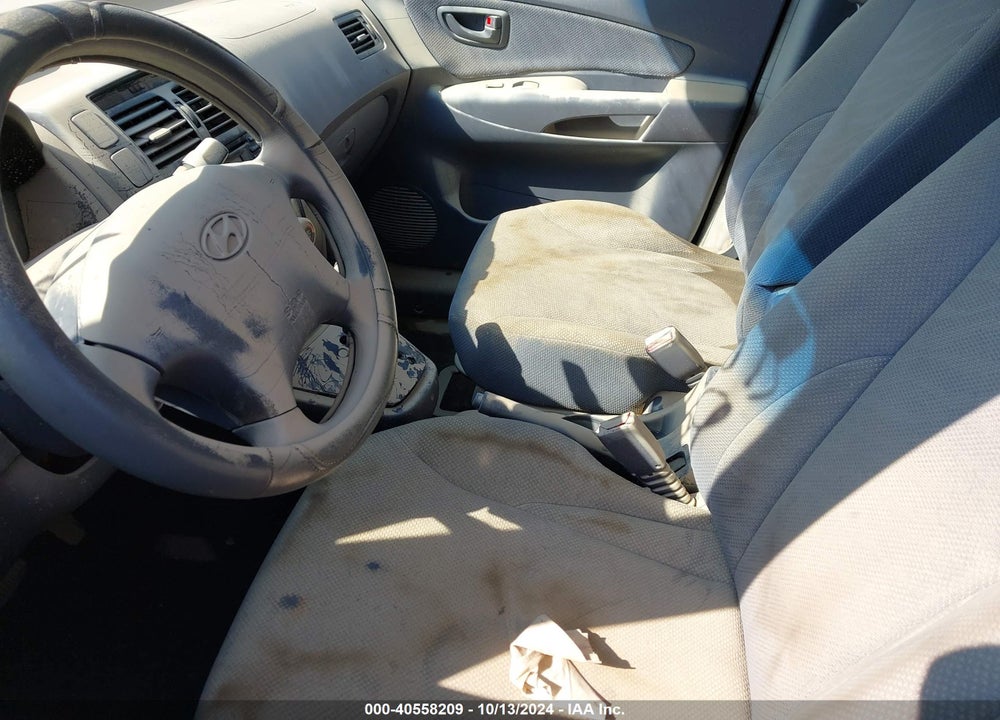 2005 HYUNDAI TUCSON GL VIN: KM8JM12B15U101864