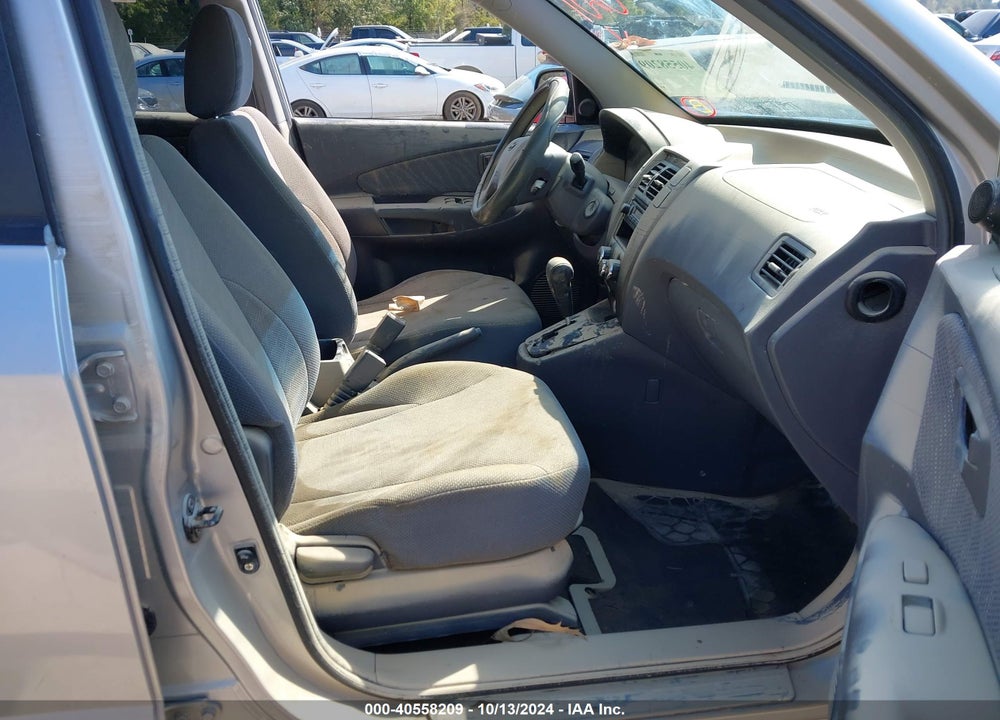 2005 HYUNDAI TUCSON GL VIN: KM8JM12B15U101864