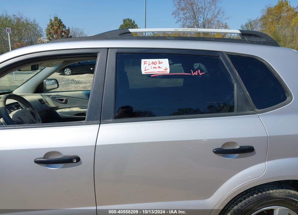 2005 HYUNDAI TUCSON GL VIN: KM8JM12B15U101864