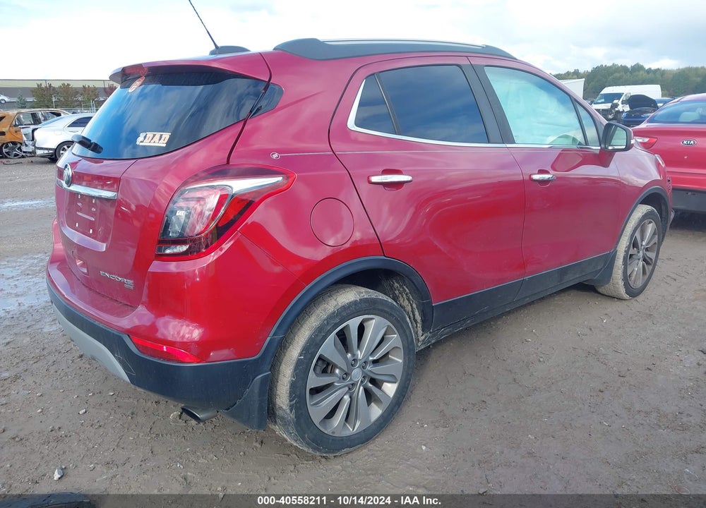 2019 BUICK ENCORE AWD PREFERRED VIN: KL4CJESB7KB935863