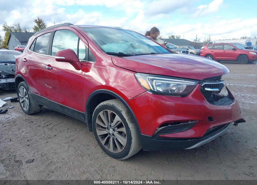 2019 BUICK ENCORE AWD PREFERRED VIN: KL4CJESB7KB935863