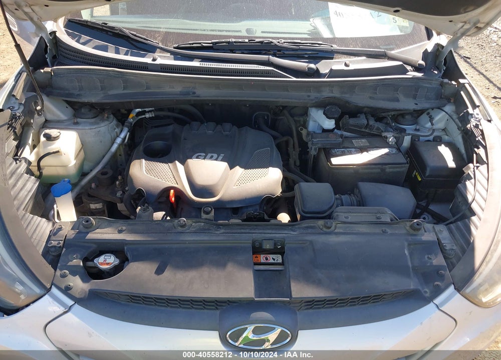 2014 HYUNDAI TUCSON SE VIN: KM8JU3AG0EU926304