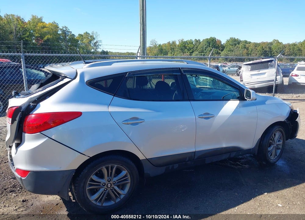 2014 HYUNDAI TUCSON SE VIN: KM8JU3AG0EU926304