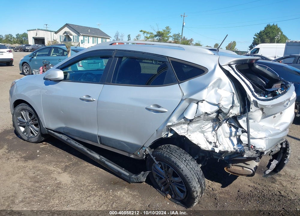 2014 HYUNDAI TUCSON SE VIN: KM8JU3AG0EU926304