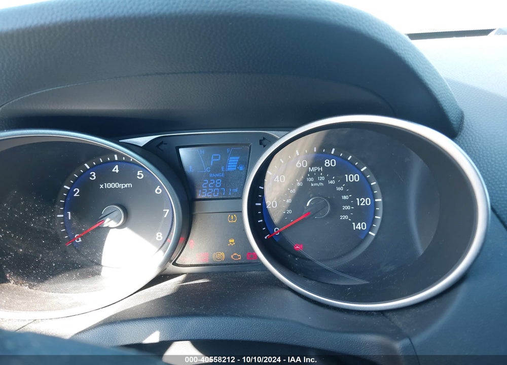2014 HYUNDAI TUCSON SE VIN: KM8JU3AG0EU926304