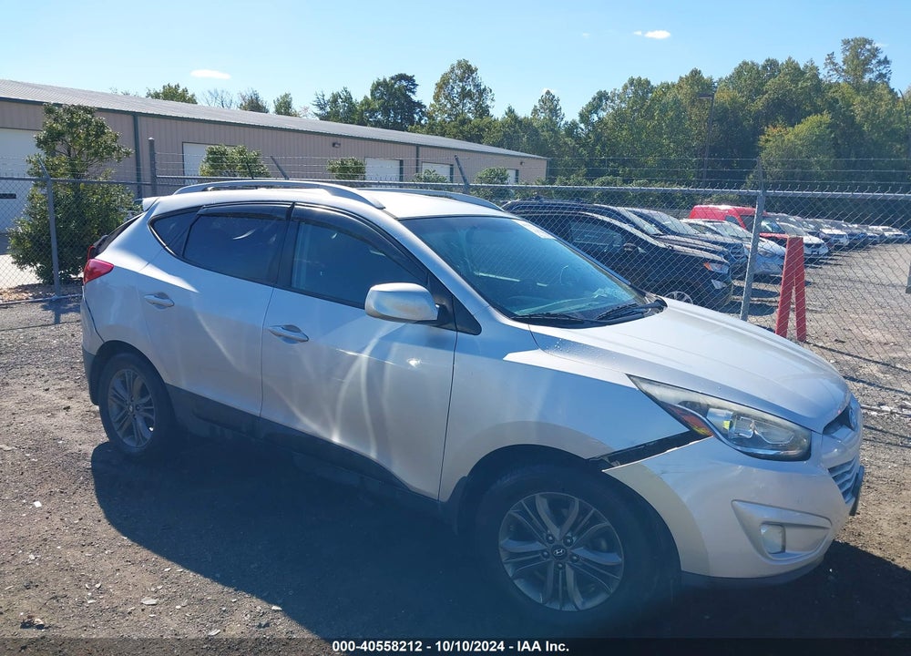 2014 HYUNDAI TUCSON SE VIN: KM8JU3AG0EU926304