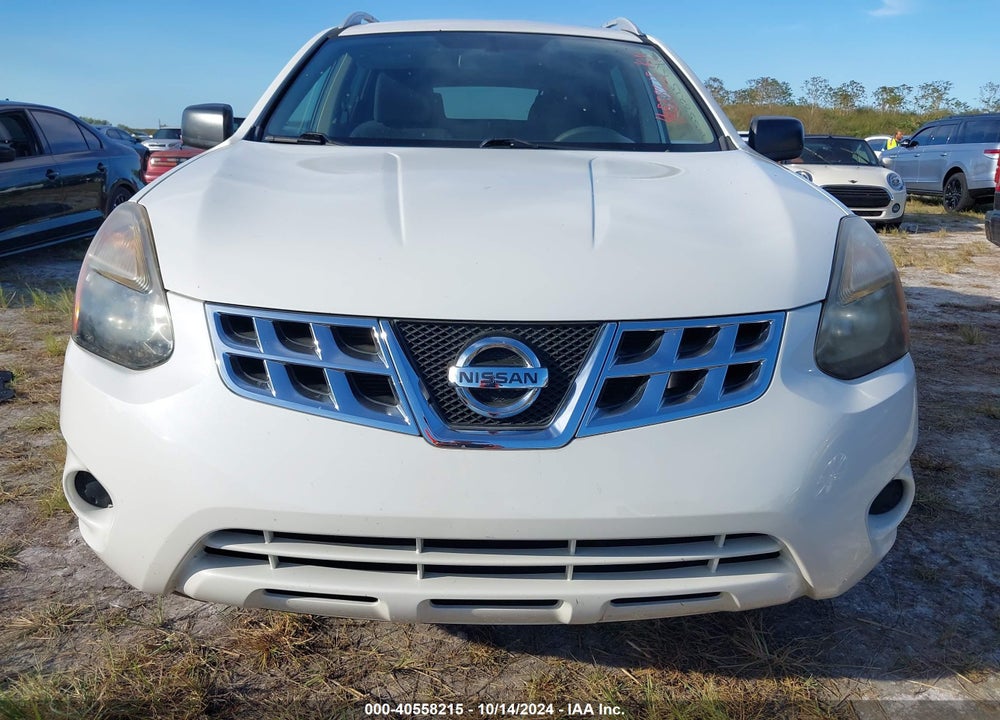 2015 NISSAN ROGUE SELECT S VIN: JN8AS5MT2FW656467