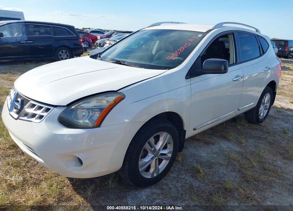 2015 NISSAN ROGUE SELECT S VIN: JN8AS5MT2FW656467