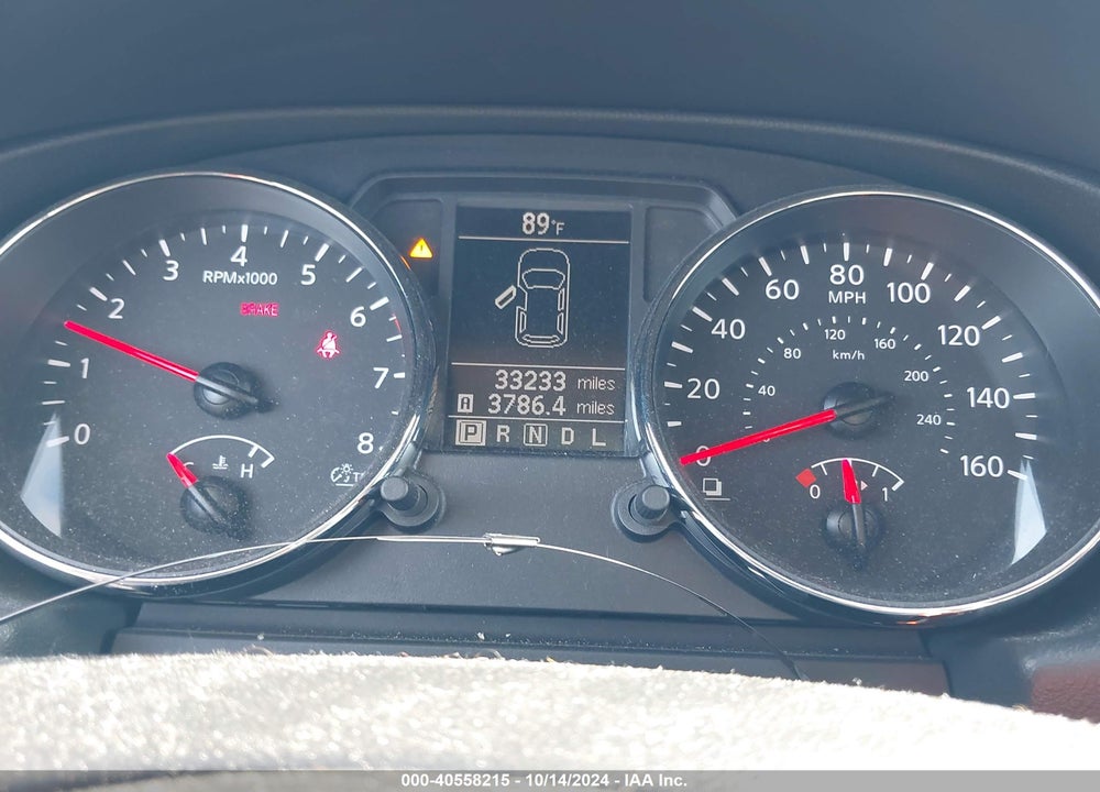 2015 NISSAN ROGUE SELECT S VIN: JN8AS5MT2FW656467