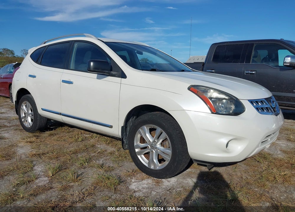 2015 NISSAN ROGUE SELECT S VIN: JN8AS5MT2FW656467