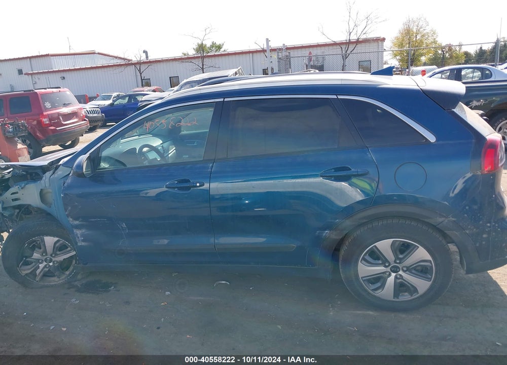 2019 KIA NIRO LX VIN: KNDCB3LC0K5351110