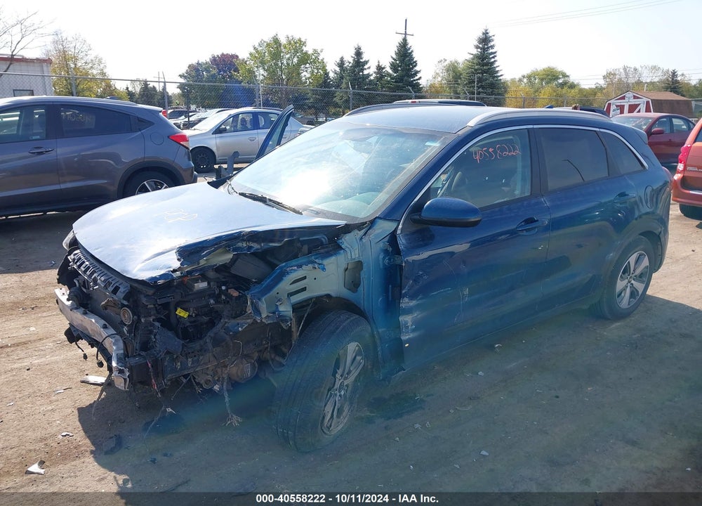 2019 KIA NIRO LX VIN: KNDCB3LC0K5351110