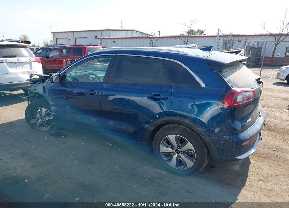 2019 KIA NIRO LX VIN: KNDCB3LC0K5351110