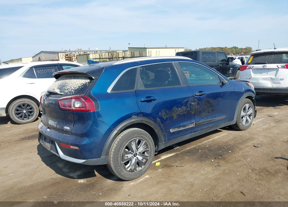 2019 KIA NIRO LX VIN: KNDCB3LC0K5351110