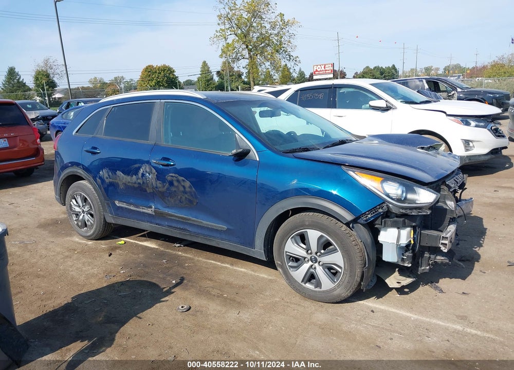 2019 KIA NIRO LX VIN: KNDCB3LC0K5351110