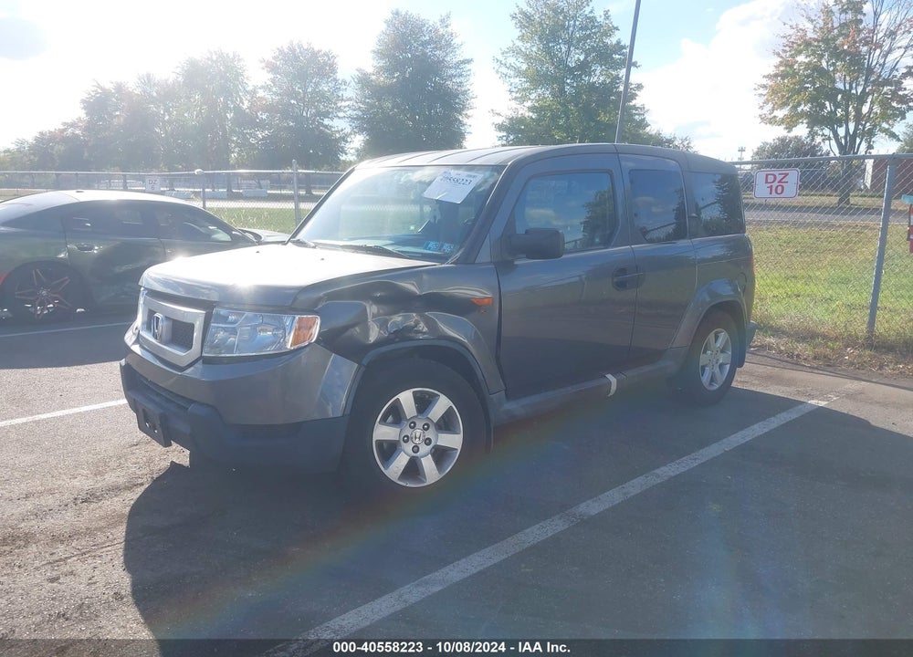 2010 HONDA ELEMENT EX VIN: 5J6YH2H75AL003818