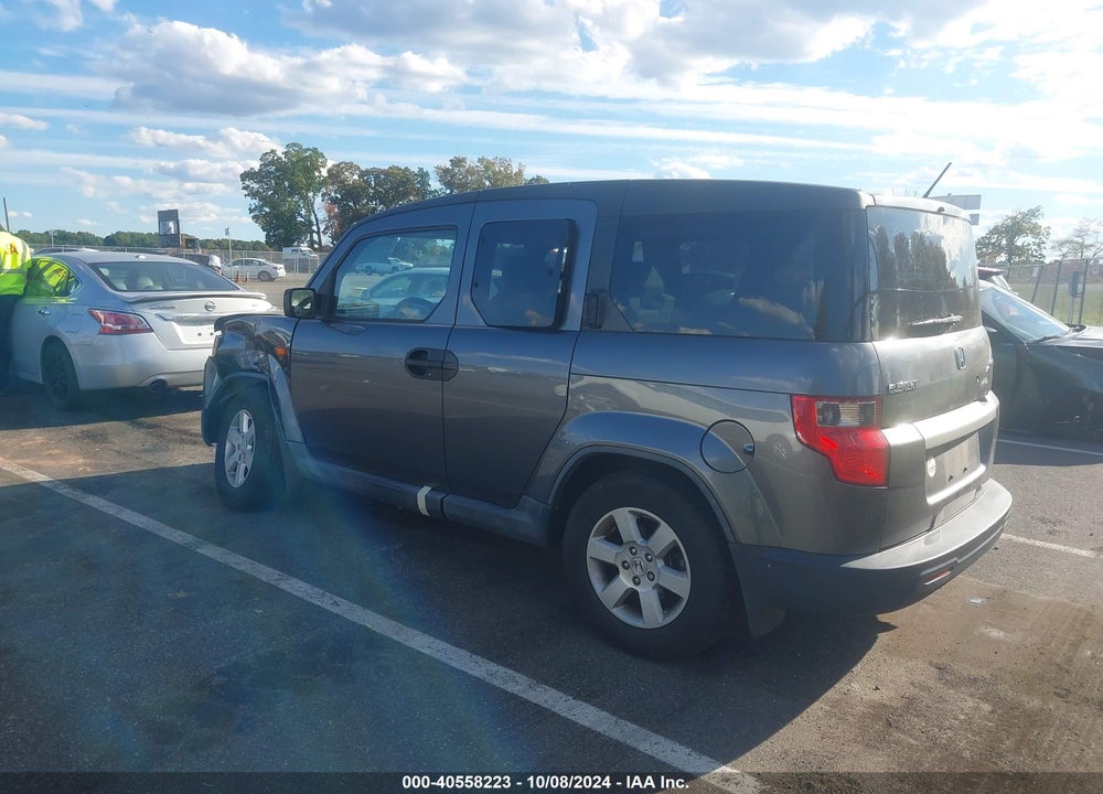 2010 HONDA ELEMENT EX VIN: 5J6YH2H75AL003818