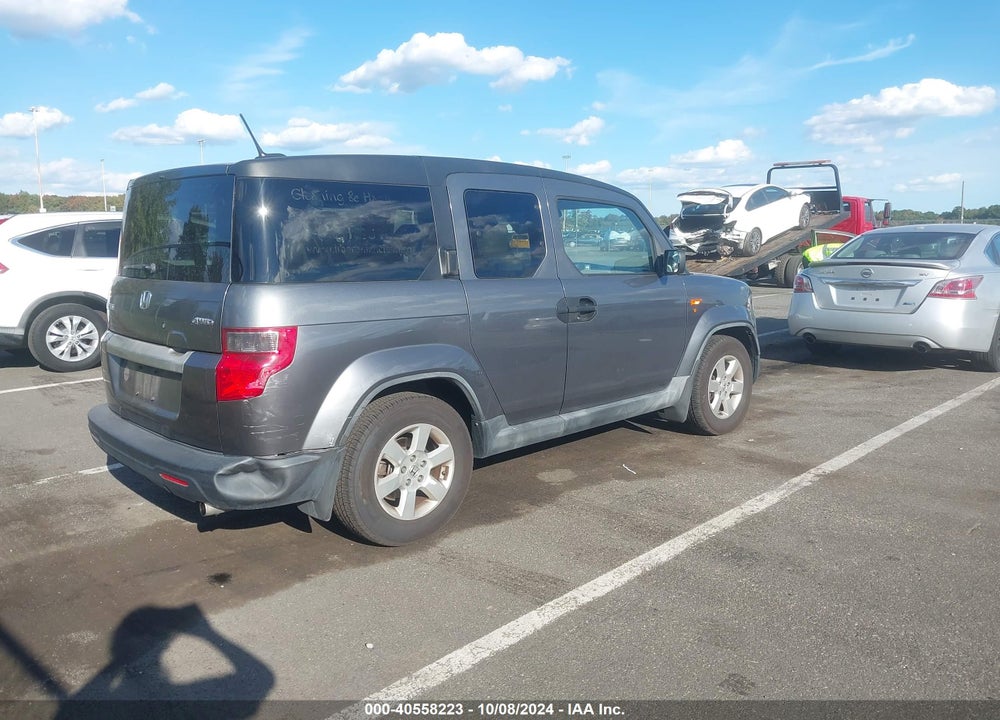 2010 HONDA ELEMENT EX VIN: 5J6YH2H75AL003818