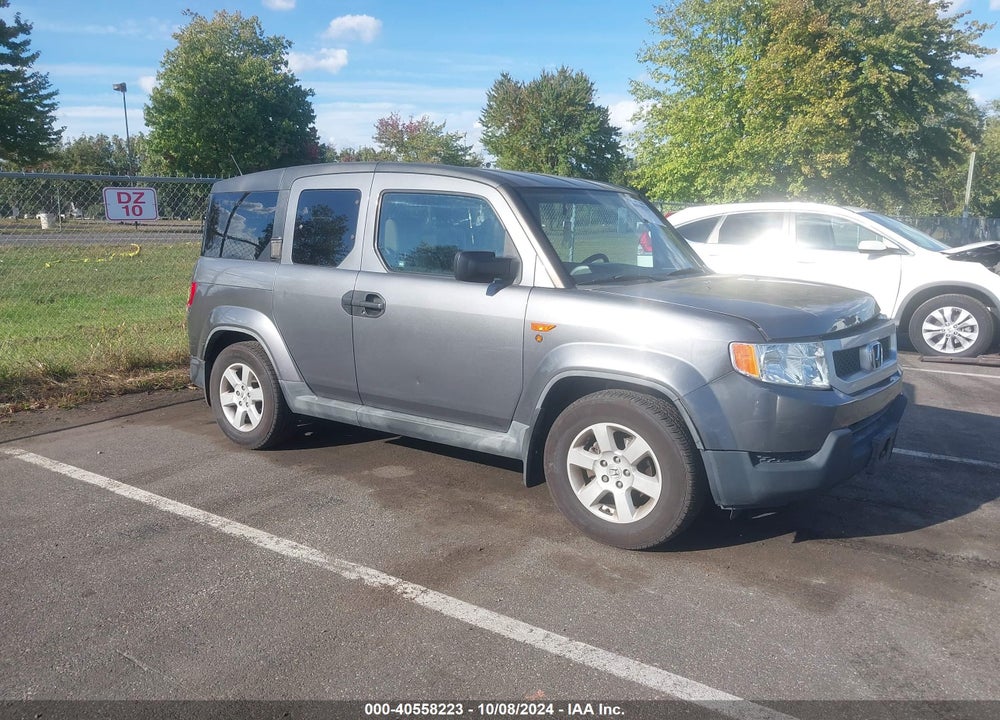2010 HONDA ELEMENT EX VIN: 5J6YH2H75AL003818