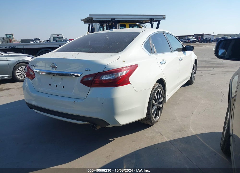 2018 NISSAN ALTIMA 2.5 SV VIN: 1N4AL3AP9JC251033