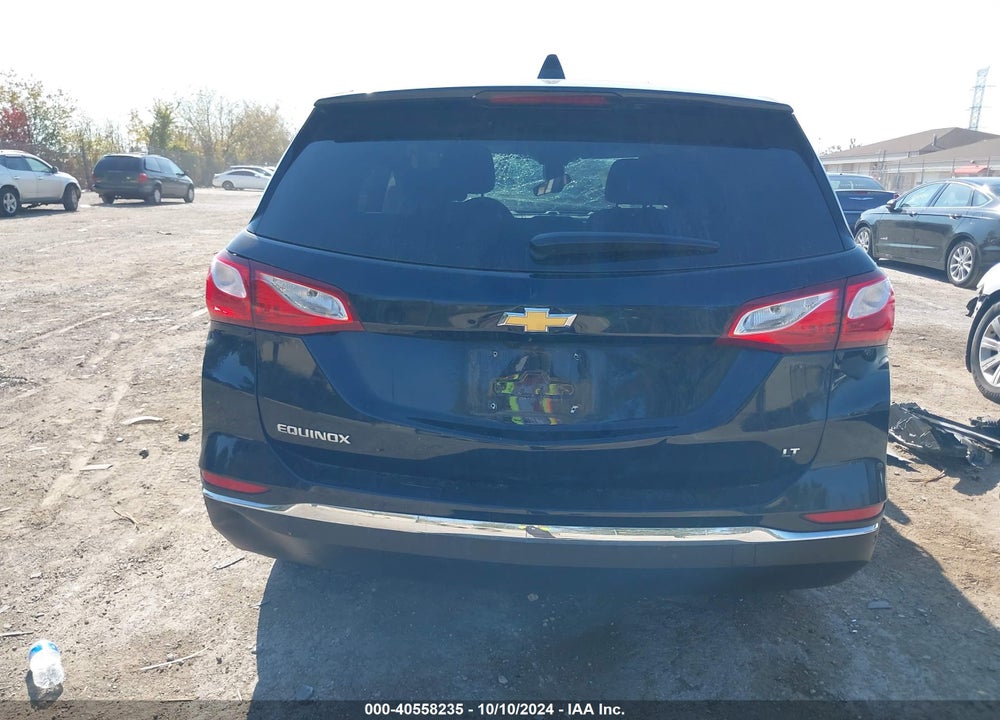 2020 CHEVROLET EQUINOX FWD LT 1.5L TURBO VIN: 3GNAXKEV4LS580597