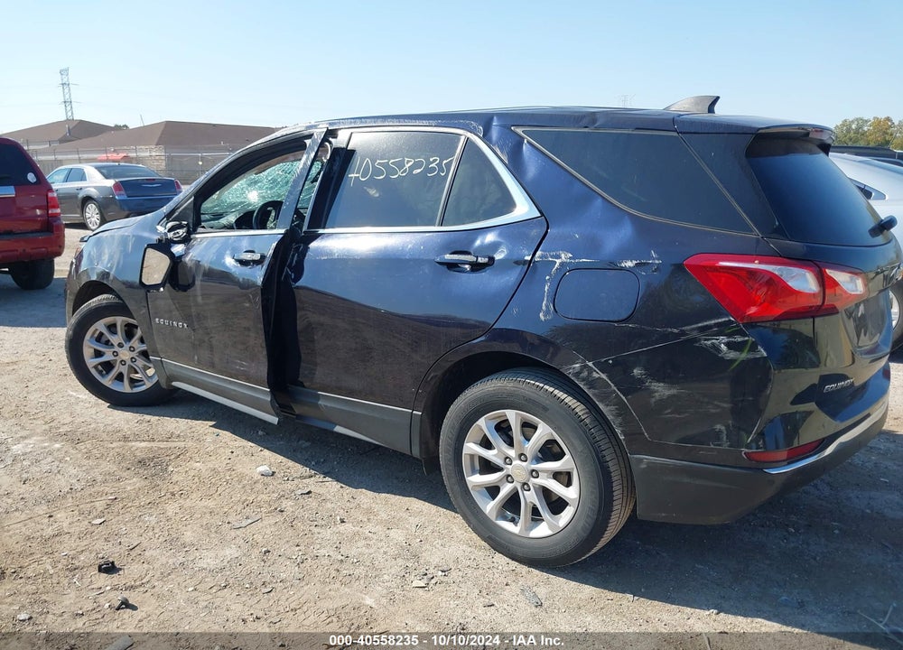 2020 CHEVROLET EQUINOX FWD LT 1.5L TURBO VIN: 3GNAXKEV4LS580597
