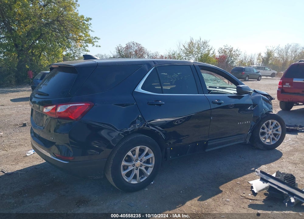 2020 CHEVROLET EQUINOX FWD LT 1.5L TURBO VIN: 3GNAXKEV4LS580597