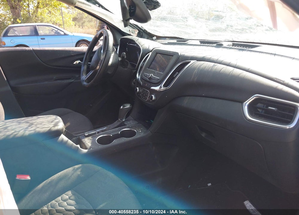 2020 CHEVROLET EQUINOX FWD LT 1.5L TURBO VIN: 3GNAXKEV4LS580597