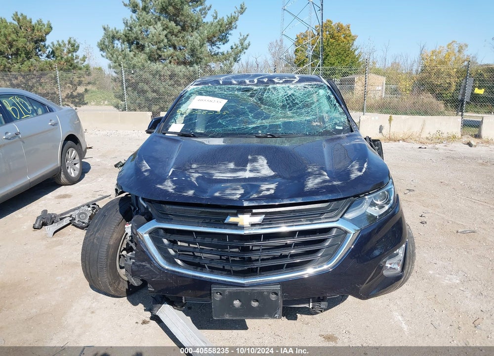 2020 CHEVROLET EQUINOX FWD LT 1.5L TURBO VIN: 3GNAXKEV4LS580597