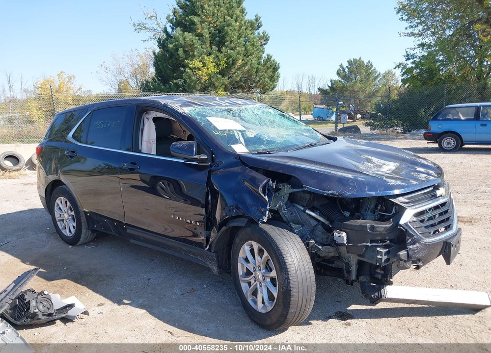 2020 CHEVROLET EQUINOX FWD LT 1.5L TURBO VIN: 3GNAXKEV4LS580597