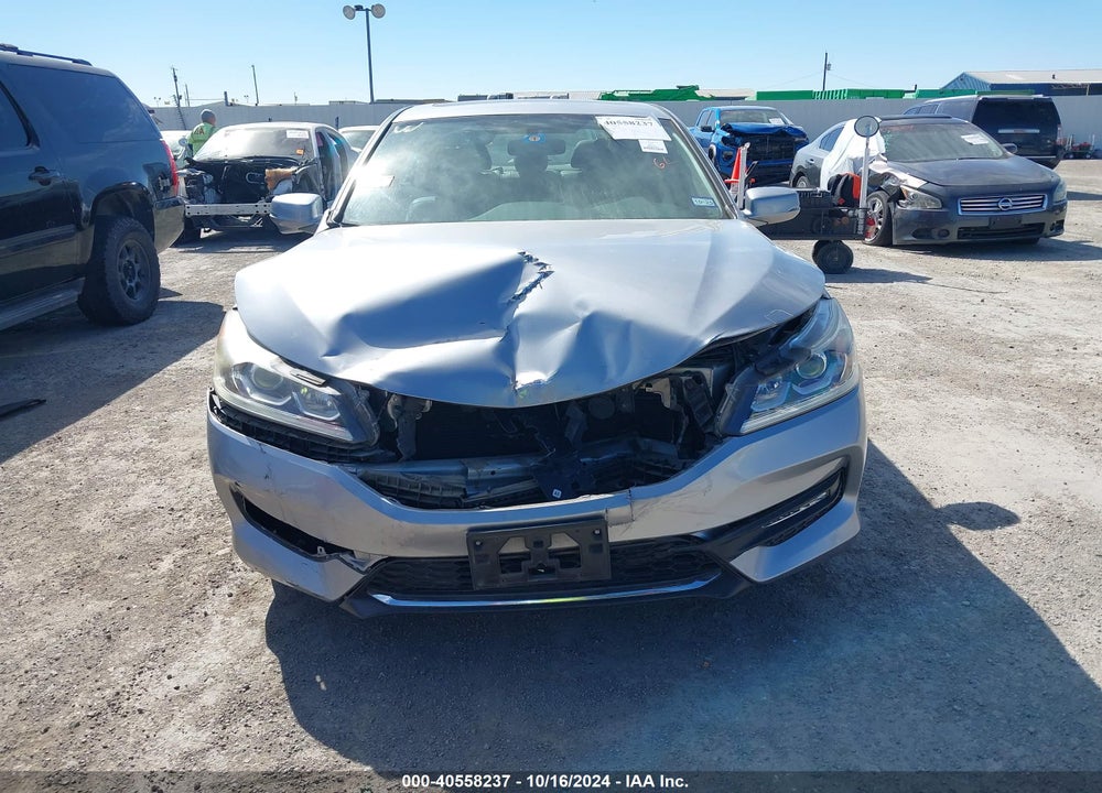 2016 HONDA ACCORD EX VIN: 1HGCR2F78GA232287