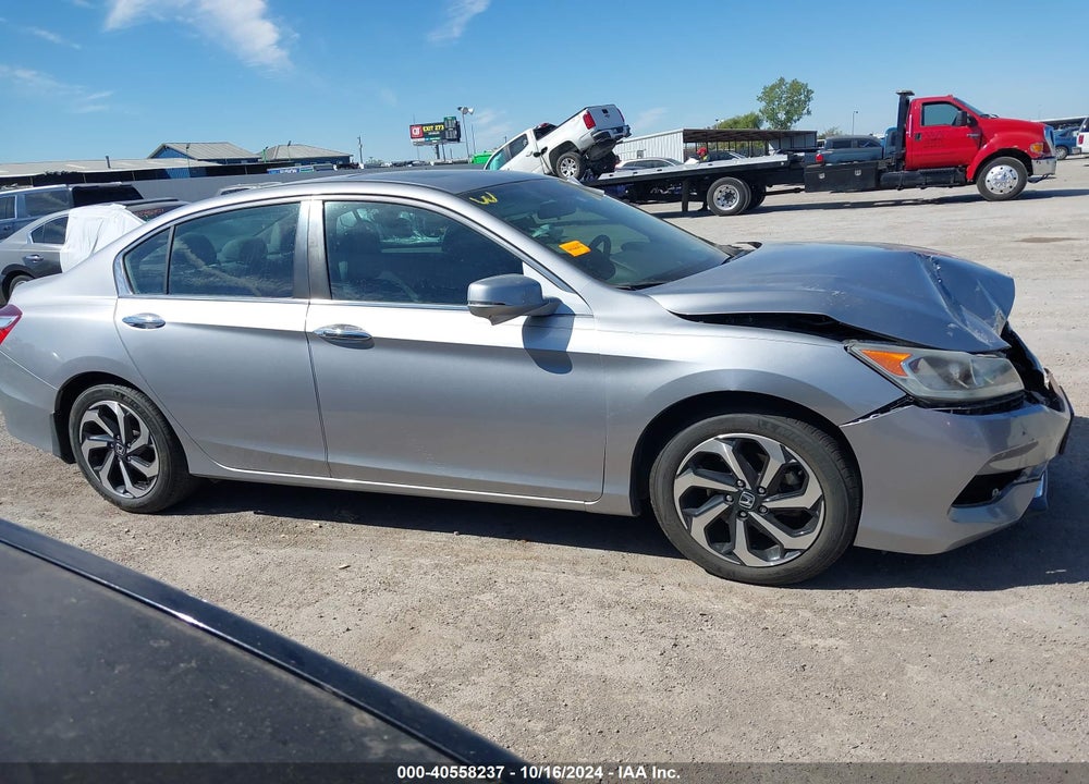 2016 HONDA ACCORD EX VIN: 1HGCR2F78GA232287