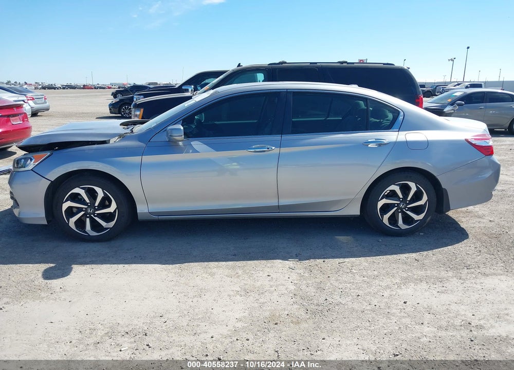 2016 HONDA ACCORD EX VIN: 1HGCR2F78GA232287