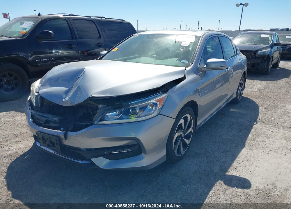 2016 HONDA ACCORD EX VIN: 1HGCR2F78GA232287