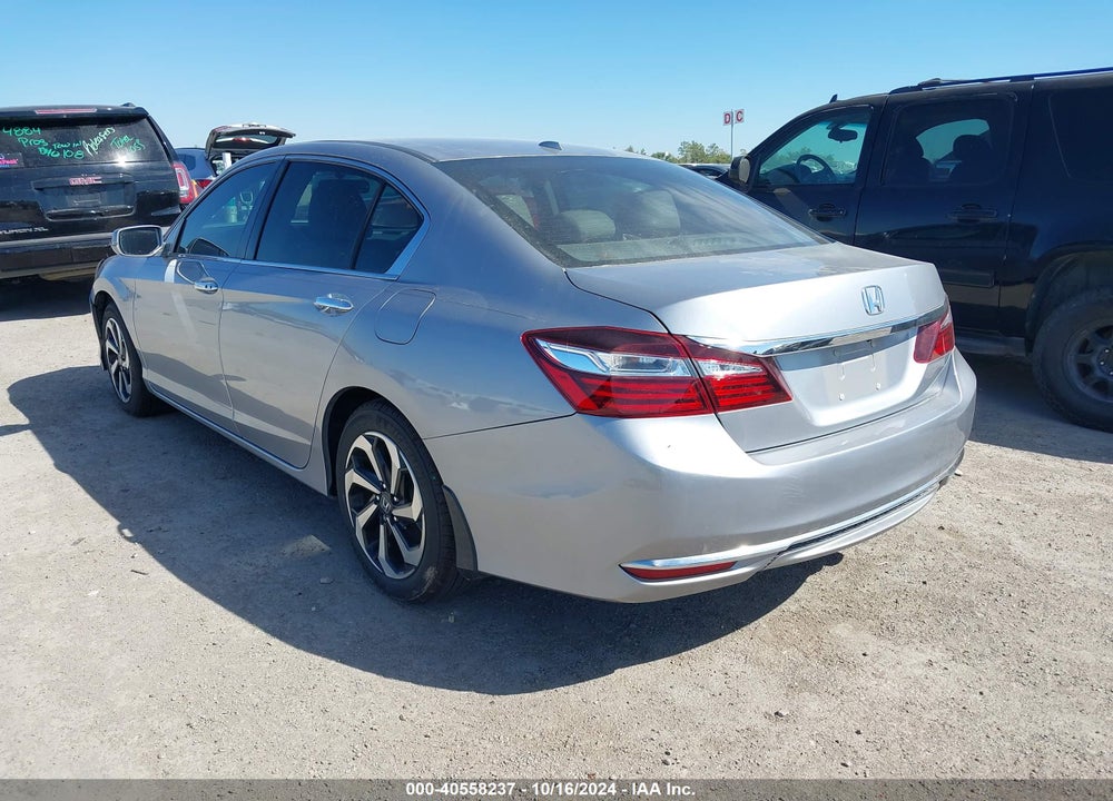 2016 HONDA ACCORD EX VIN: 1HGCR2F78GA232287