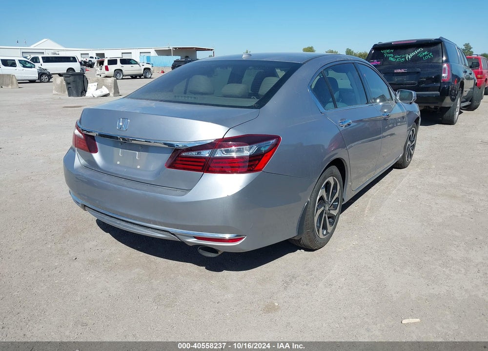 2016 HONDA ACCORD EX VIN: 1HGCR2F78GA232287