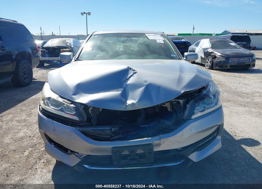 2016 HONDA ACCORD EX VIN: 1HGCR2F78GA232287