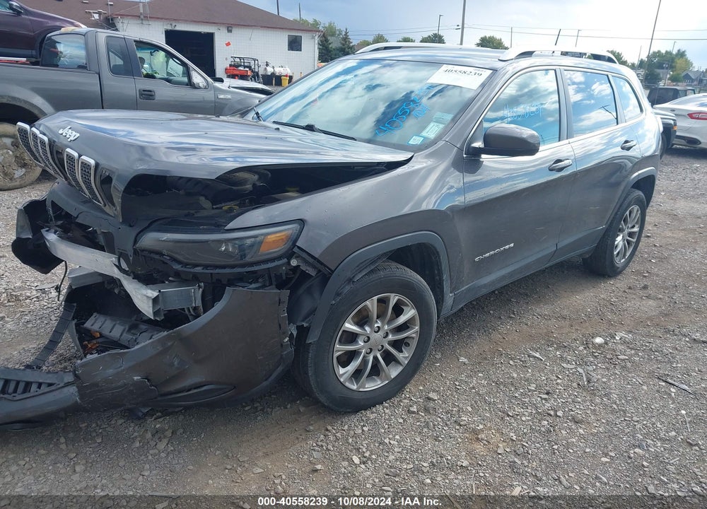 2019 JEEP CHEROKEE LATITUDE PLUS 4X4 VIN: 1C4PJMLB5KD237997