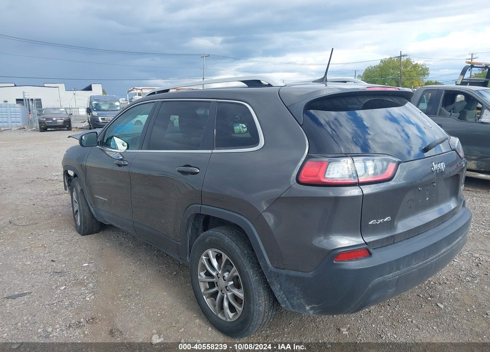 2019 JEEP CHEROKEE LATITUDE PLUS 4X4 VIN: 1C4PJMLB5KD237997