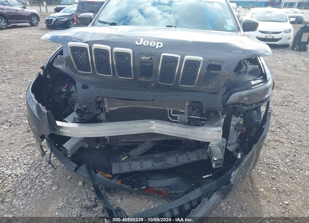 2019 JEEP CHEROKEE LATITUDE PLUS 4X4 VIN: 1C4PJMLB5KD237997
