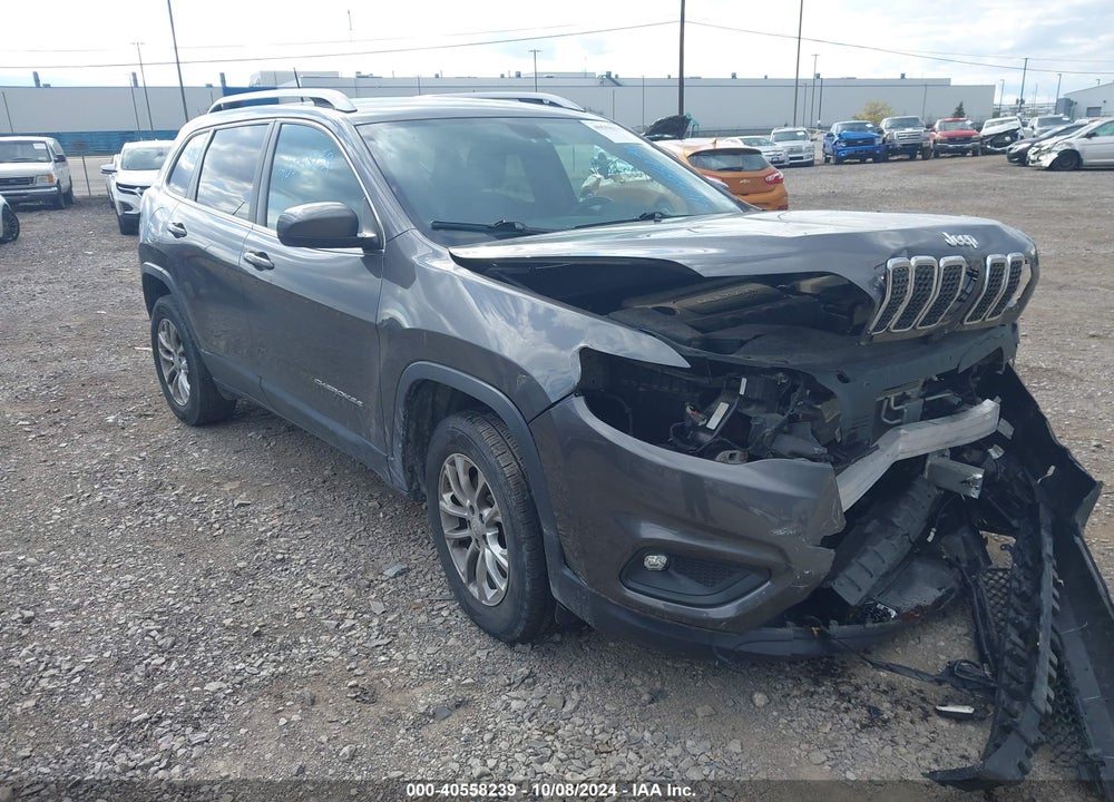 2019 JEEP CHEROKEE LATITUDE PLUS 4X4 VIN: 1C4PJMLB5KD237997