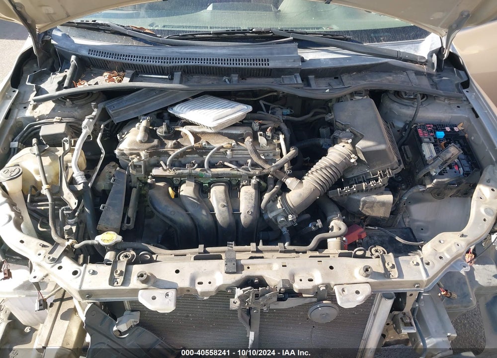 2010 TOYOTA COROLLA LE VIN: 1NXBU4EE9AZ239612